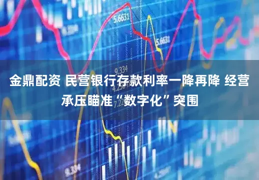 金鼎配资 民营银行存款利率一降再降 经营承压瞄准“数字化”突围