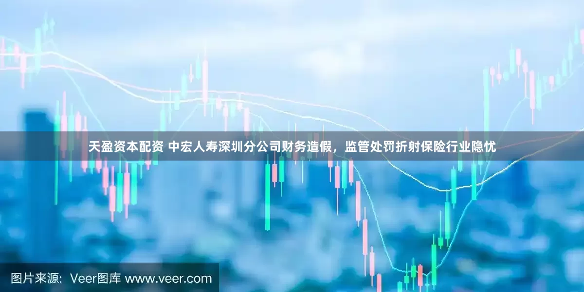 天盈资本配资 中宏人寿深圳分公司财务造假，监管处罚折射保险行业隐忧